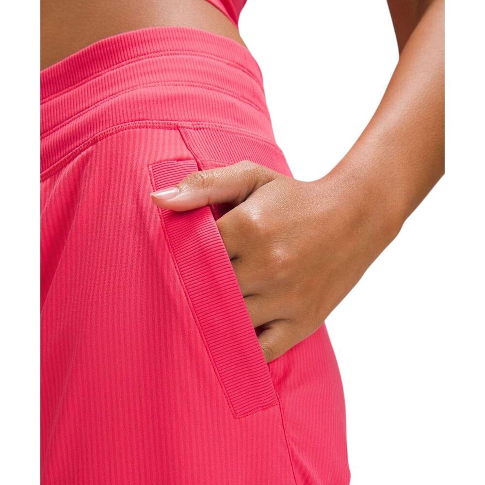 Lululemon Dance Studio Mid-Rise Lined Pant *Regular Glaze Pink - Picture 5 of 11